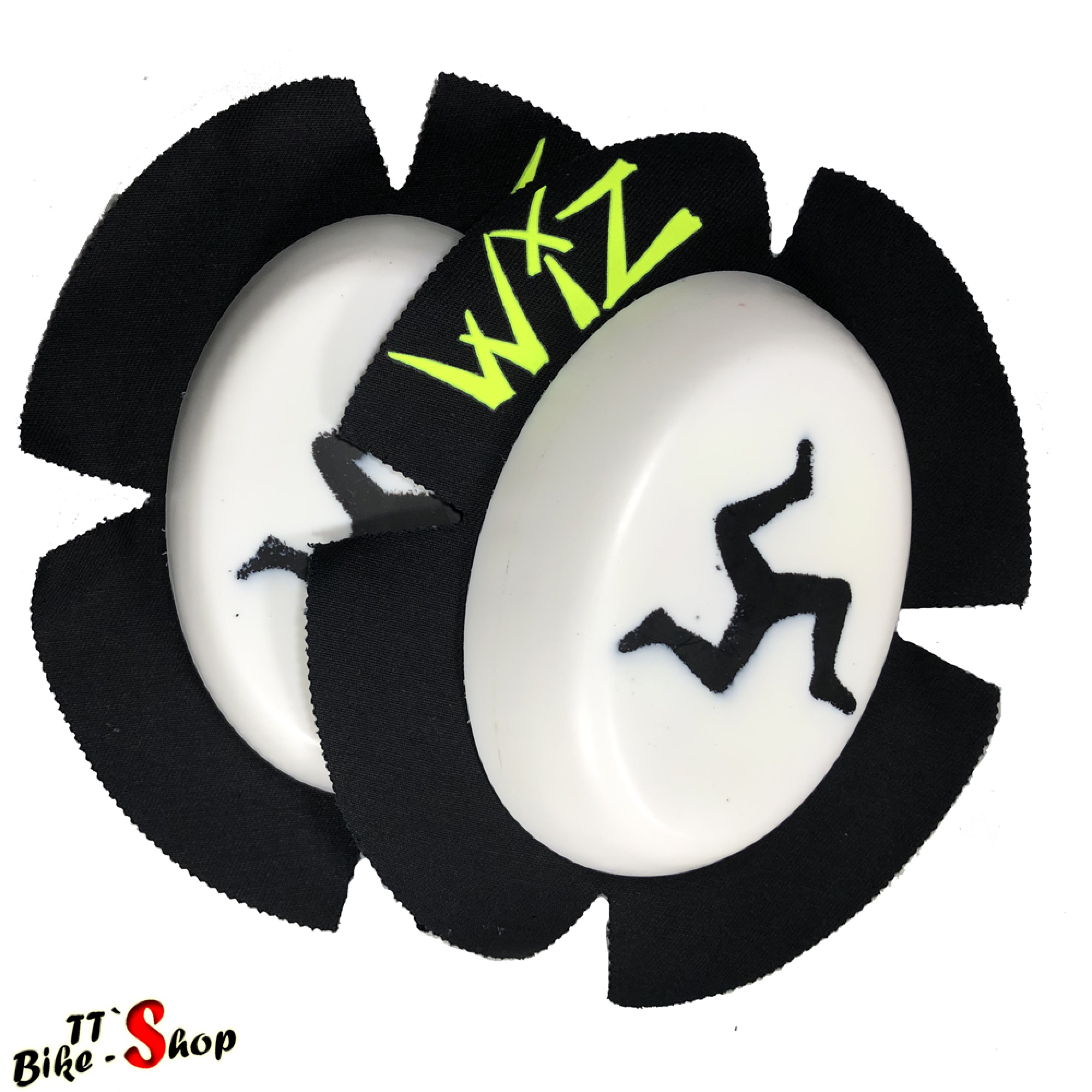 Wiz "Isle of Man" in Weiß-Schwarz